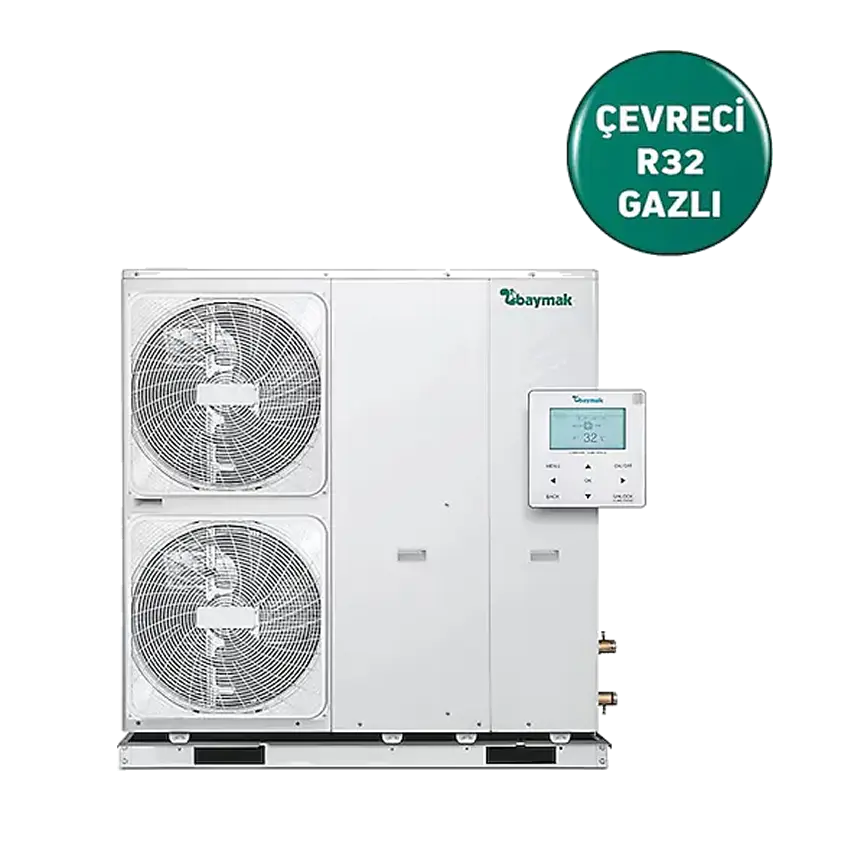 Baymak Iotherm Plus Hava Kaynaklı Monoblok Inverter Isı Pompası