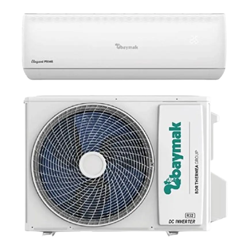 Baymak Elegant Prime 09 Inverter Duvar Tipi 9000 BTU Split Klima